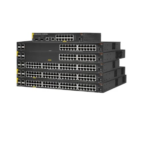 HPE Aruba JL428A 3810M 48G PoE+ 4SFP+ 680W Switch