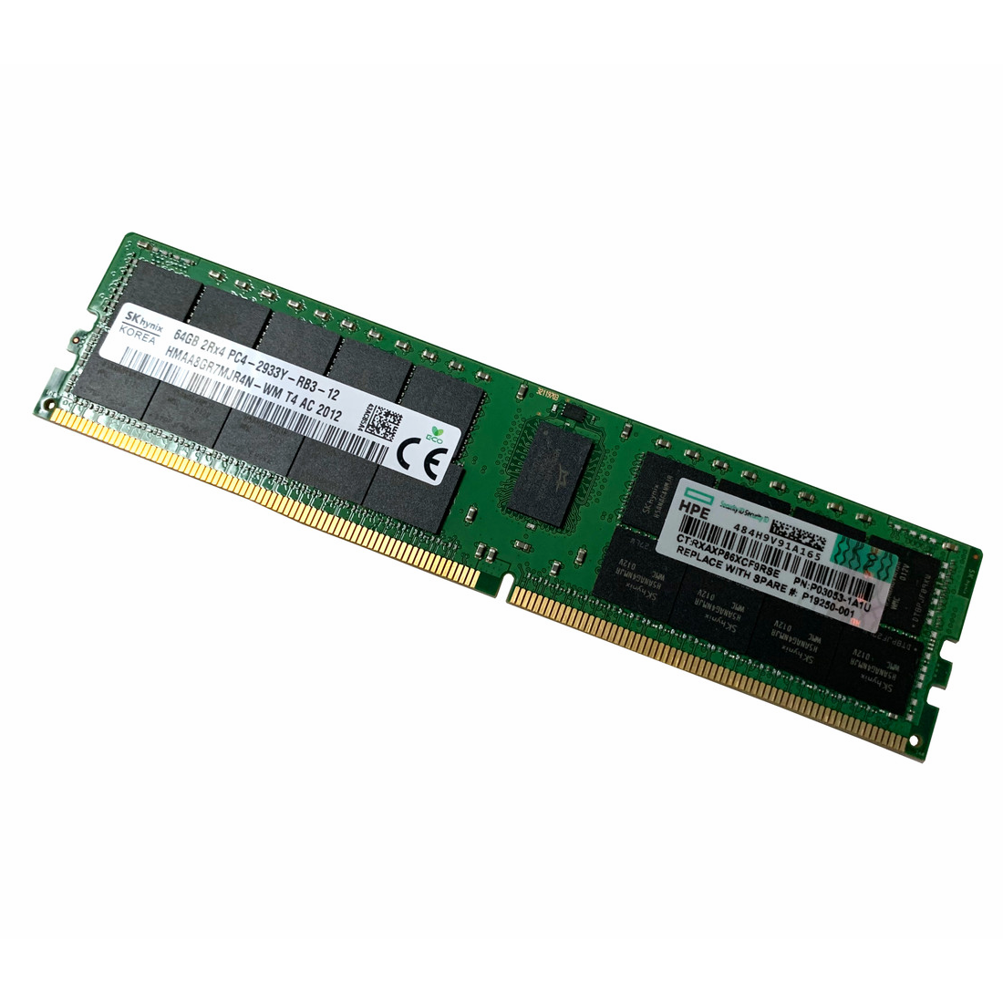HPE P19250-001 64GB 2RX4 PC4 2933Y RAM